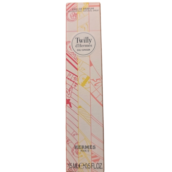 Hermès Twilly d'Hermès Eau Ginger Perfume 15 ML new in box - Picture 2 of 4